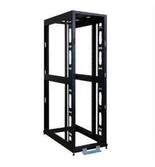 42u open frame rack enclosure server cabinet 3000lb capacity