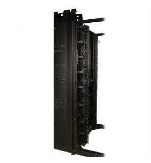 Open frame rack 6ft vertical cable manager 3in wide