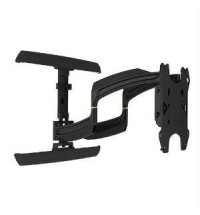 Medium thinstall dual swing arm wall mount - 18 extension