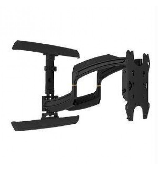 Medium thinstall dual swing arm wall mount - 18 extension