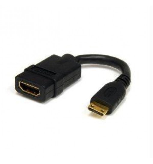 Connect your portable hdmi mini-enabled devices to your hdmi tv or display - hdm