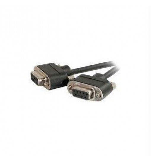 3ft cmg-rated db9 low profile null modem f-f