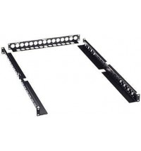 Universal rail kit, 1u