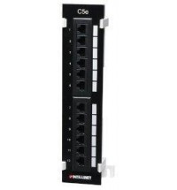 Intellinet cat5e wall-mount patch panel