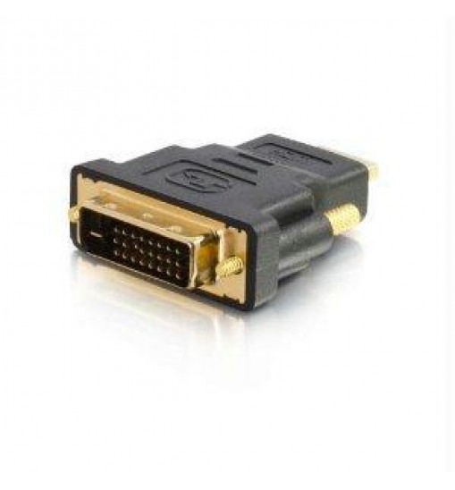 Dvi-d male to hdmi male adapter adapt a dvi-d extension cable for use with an hd