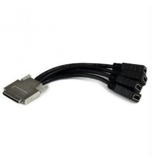 Mirror or expand your vhdci video card across four hdmi displays - vhdci cable -