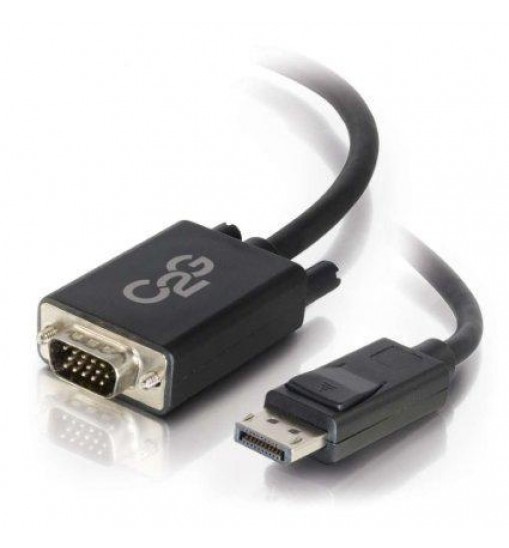 3ft c2g displayport m to vga m blk