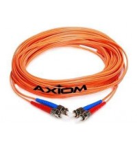 Axiom lc/lc om1 fiber cable 25m