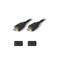 Addon 3.05m (10.00ft) hdmi 1.4 male to male black cable