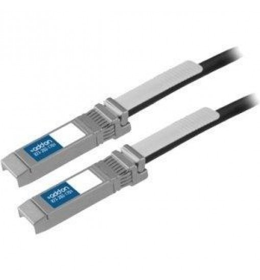 Addon dell 332-1666 compatible taa compliant 10gbase-cu sfp+ to sfp+ direct atta