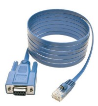 6ft cisco serial console port rollover cable rj45 to db9f 6ft