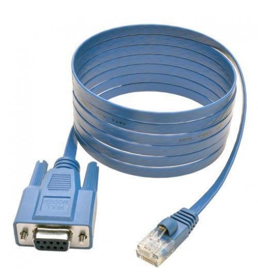 6ft cisco serial console port rollover cable rj45 to db9f 6ft