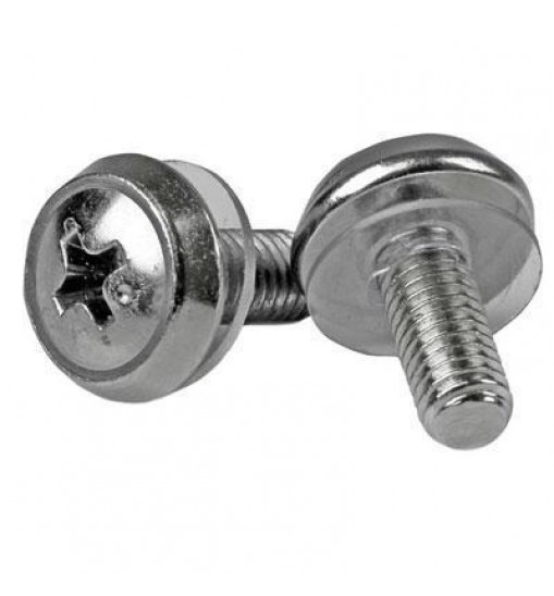 Install your rack-mountable hardware securely with these high quality screws - m