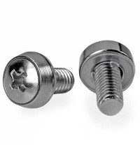 Install your rack-mountable hardware securely with these high quality screws - m