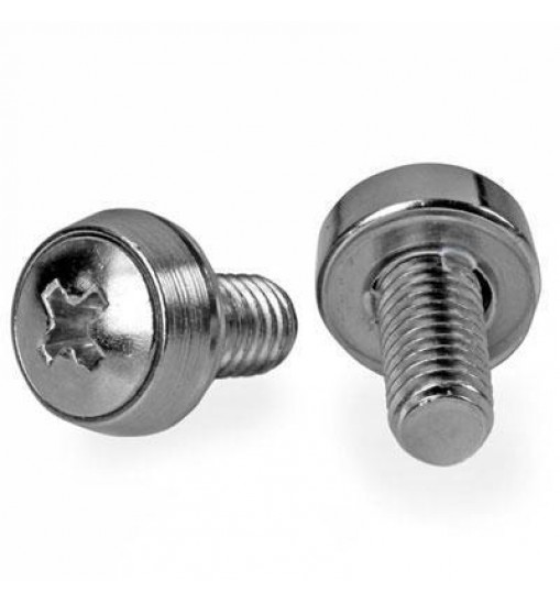 Install your rack-mountable hardware securely with these high quality screws - m