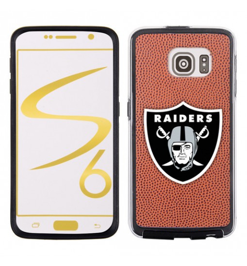 Las Vegas Raiders Phone Case Classic Football Pebble Grain Feel Samsung Galaxy S6 CO